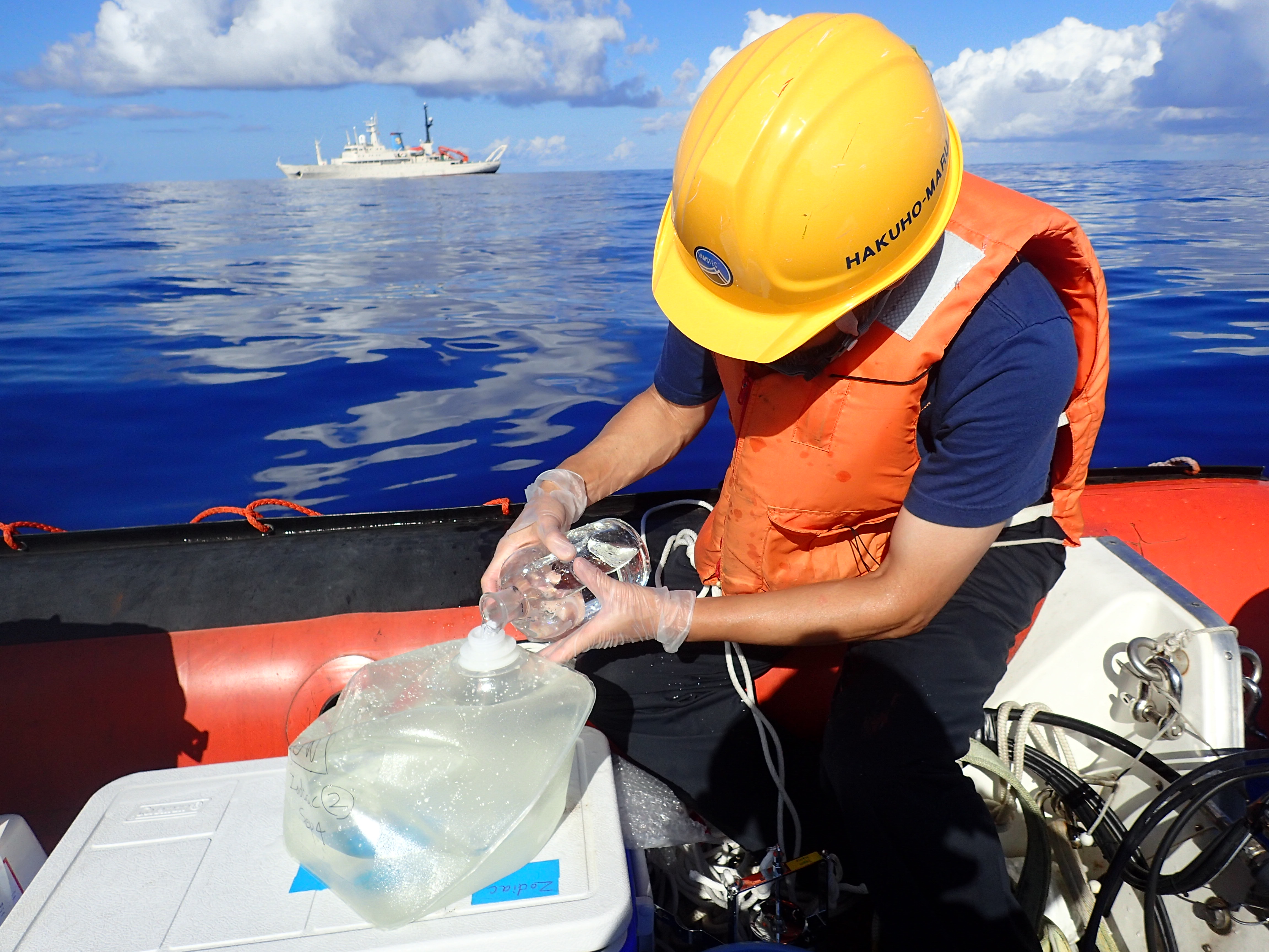 微生物海洋学って？ | 東京大学大気海洋研究所 微生物グループ 